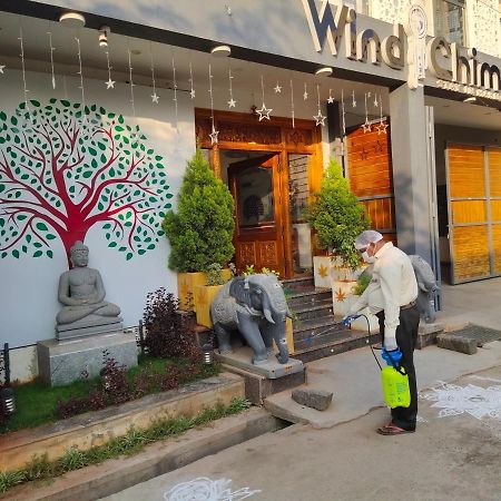 Wind Chimes Hotel Kuilapalayam Bagian luar foto