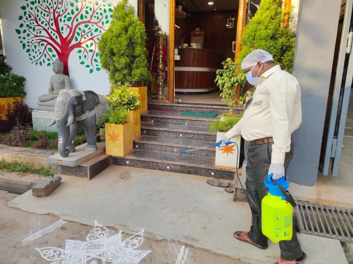 Wind Chimes Hotel Kuilapalayam Bagian luar foto