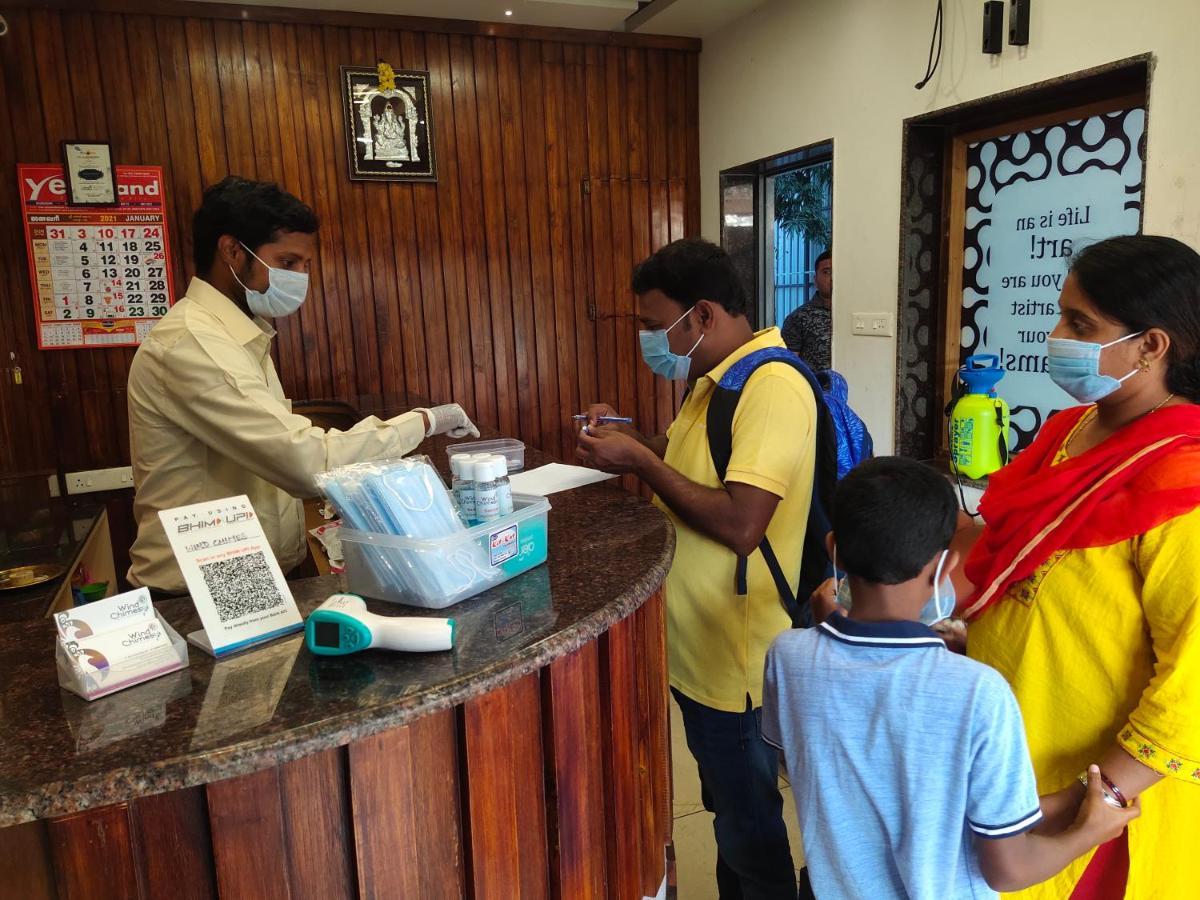 Wind Chimes Hotel Kuilapalayam Bagian luar foto