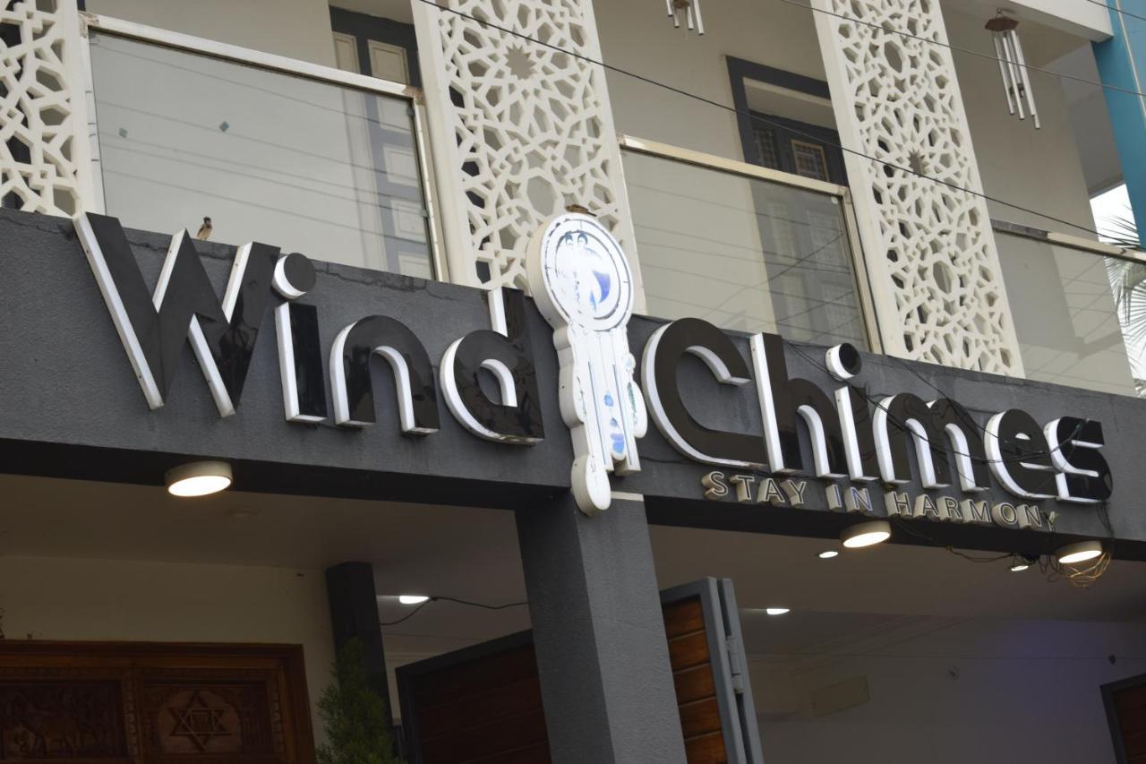 Wind Chimes Hotel Kuilapalayam Bagian luar foto