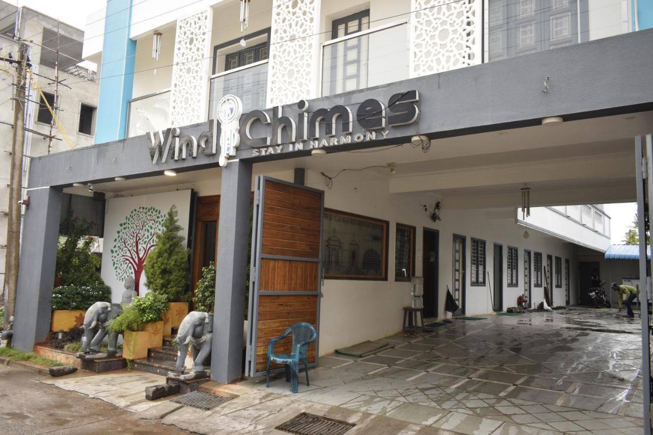Wind Chimes Hotel Kuilapalayam Bagian luar foto
