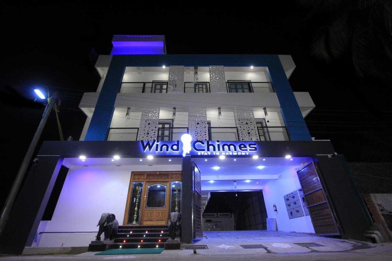 Wind Chimes Hotel Kuilapalayam Bagian luar foto