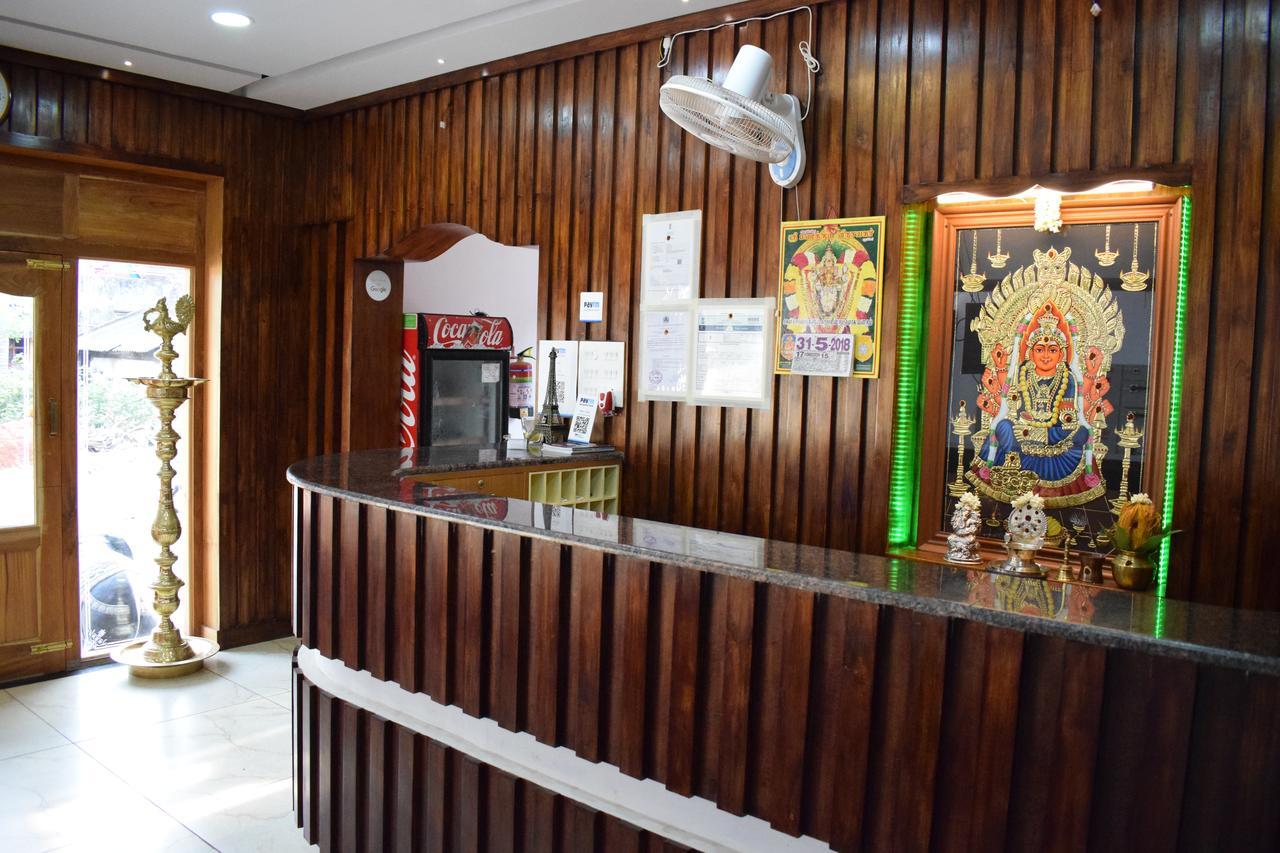 Wind Chimes Hotel Kuilapalayam Bagian luar foto
