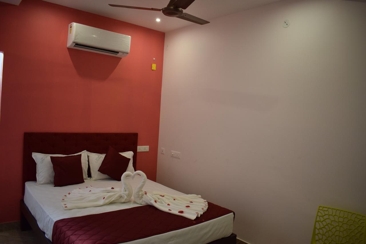 Wind Chimes Hotel Kuilapalayam Bagian luar foto
