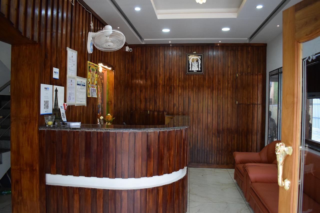 Wind Chimes Hotel Kuilapalayam Bagian luar foto
