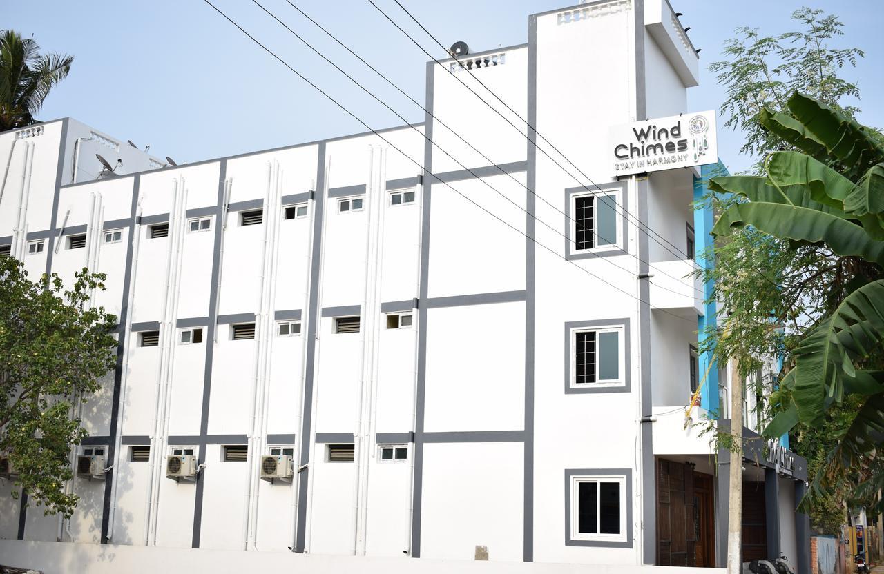Wind Chimes Hotel Kuilapalayam Bagian luar foto