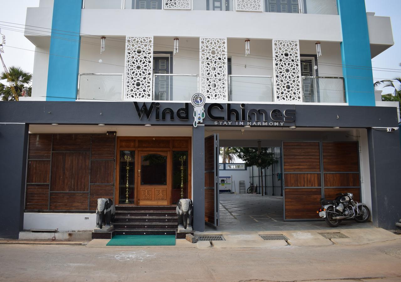 Wind Chimes Hotel Kuilapalayam Bagian luar foto
