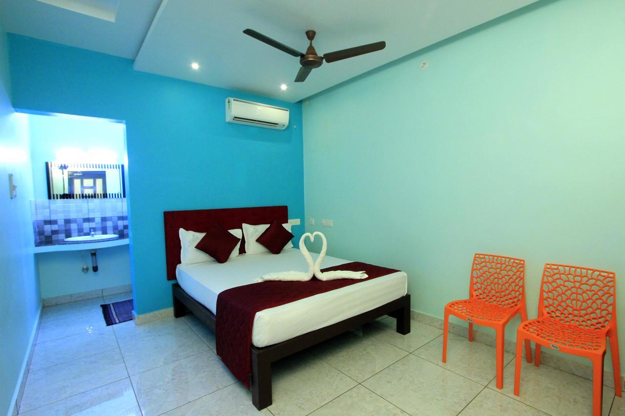 Wind Chimes Hotel Kuilapalayam Bagian luar foto
