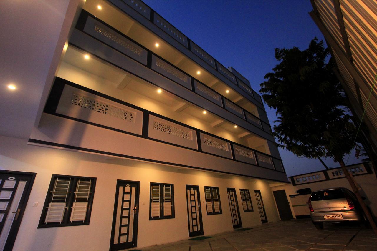 Wind Chimes Hotel Kuilapalayam Bagian luar foto